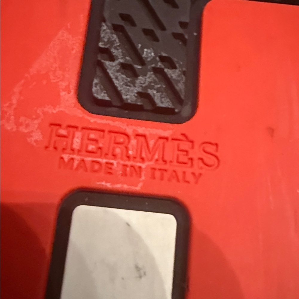 Hermès Stadium Low Top Athletic Sneakers size 37 - Picture 2 of 9